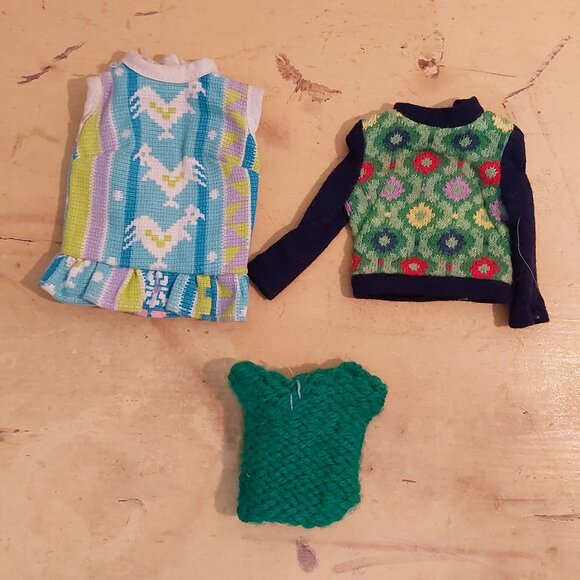 Vintage handmade Barbie clothing - Picture 1 of 1